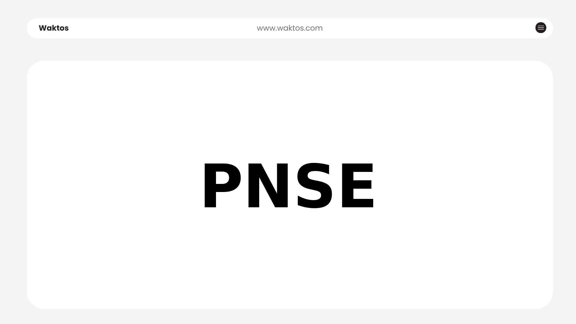 Profil Pudjiadi & Sons Tbk (PNSE)