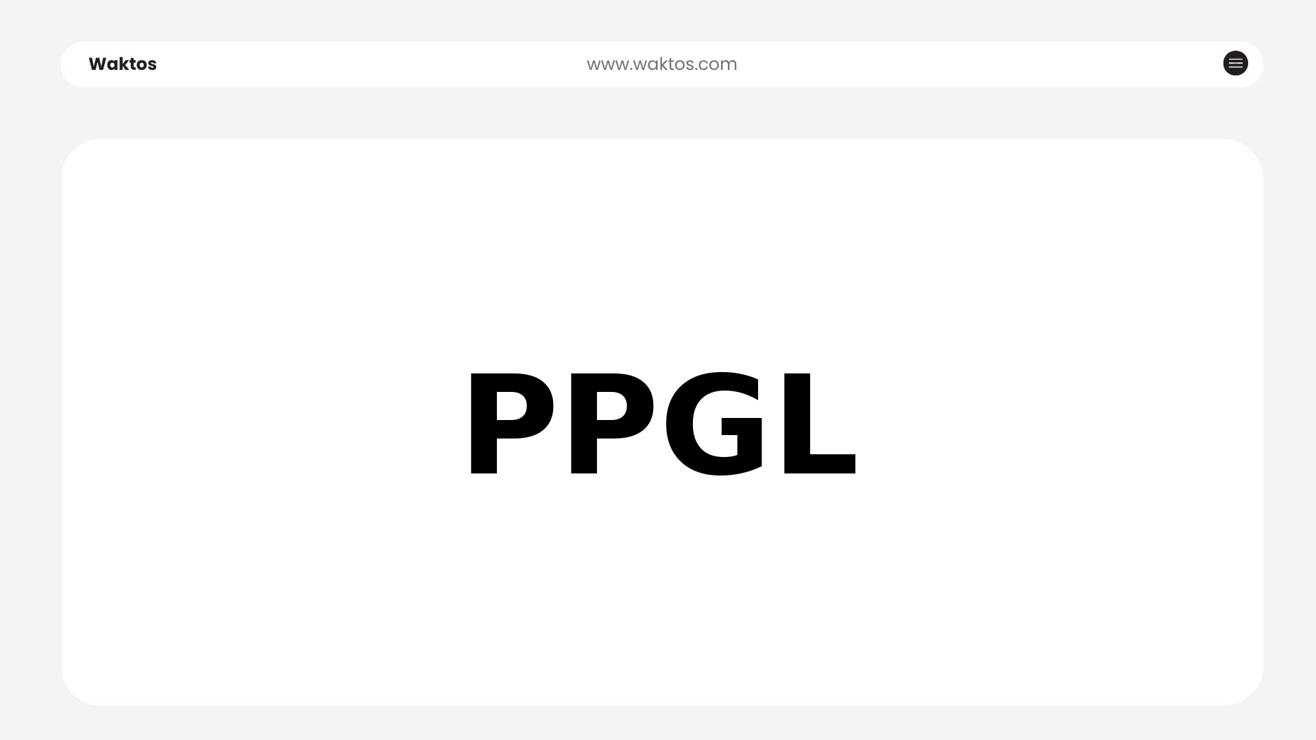 Profil PT Prima Globalindo Logistik Tbk. (PPGL)