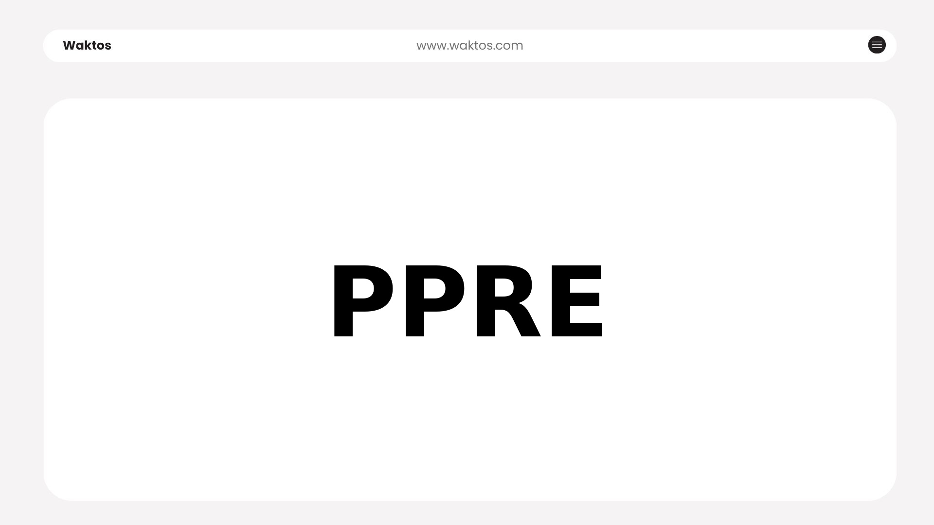 Profil PT PP Presisi Tbk. (PPRE)