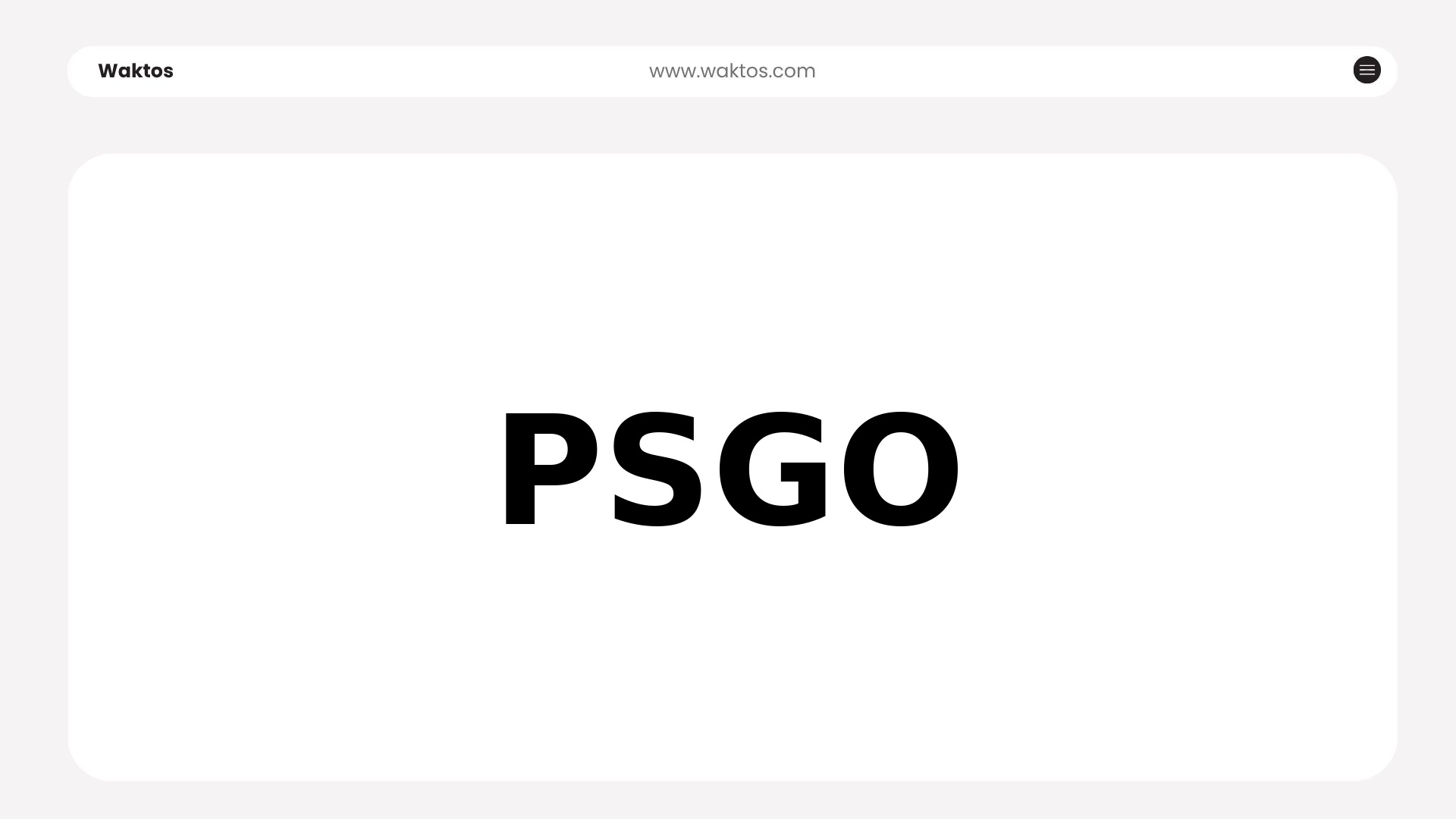 Profil PT Palma Serasih Tbk. (PSGO)
