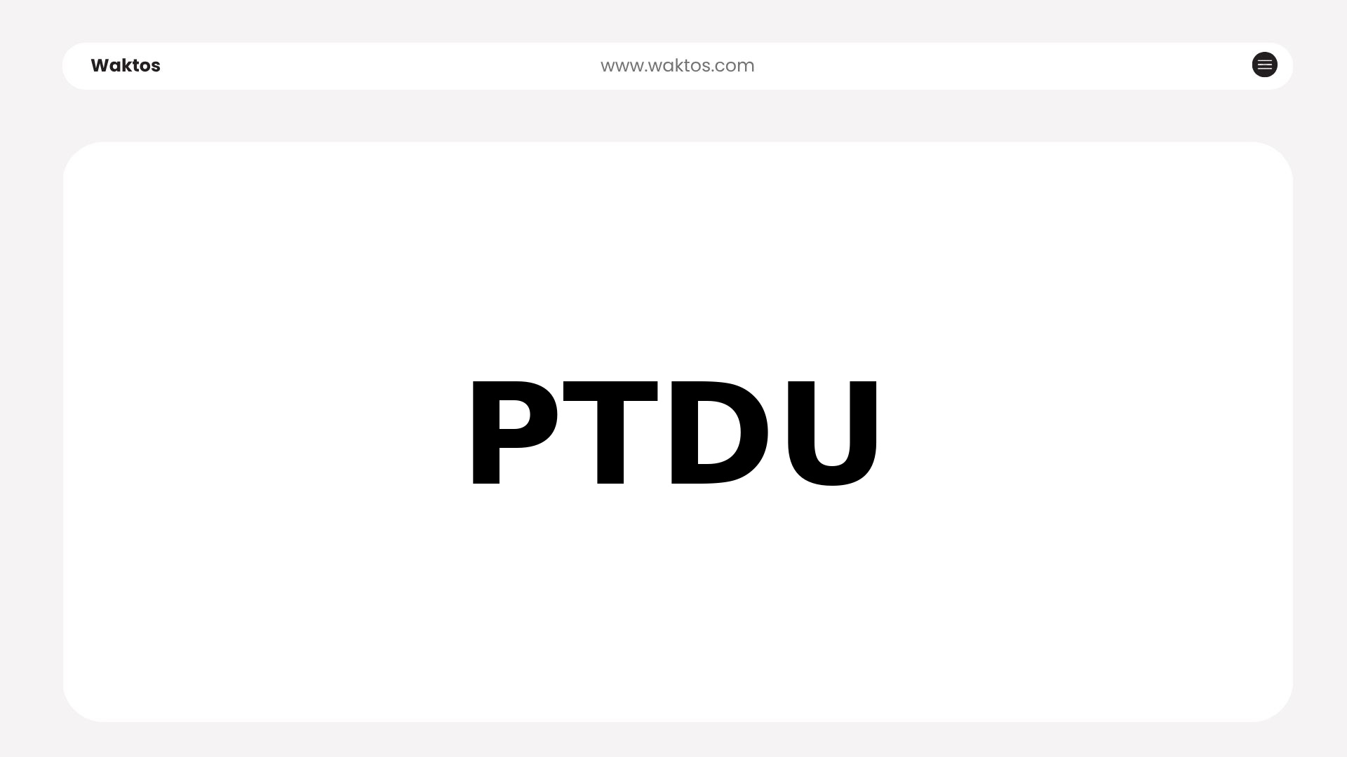 Profil PT Djasa Ubersakti Tbk (PTDU)