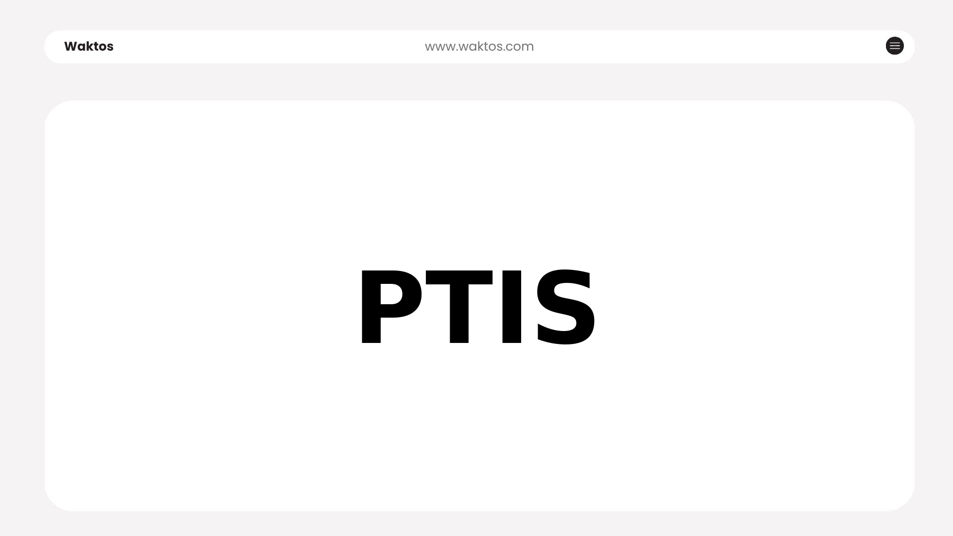 Profil Indo Straits Tbk (PTIS)