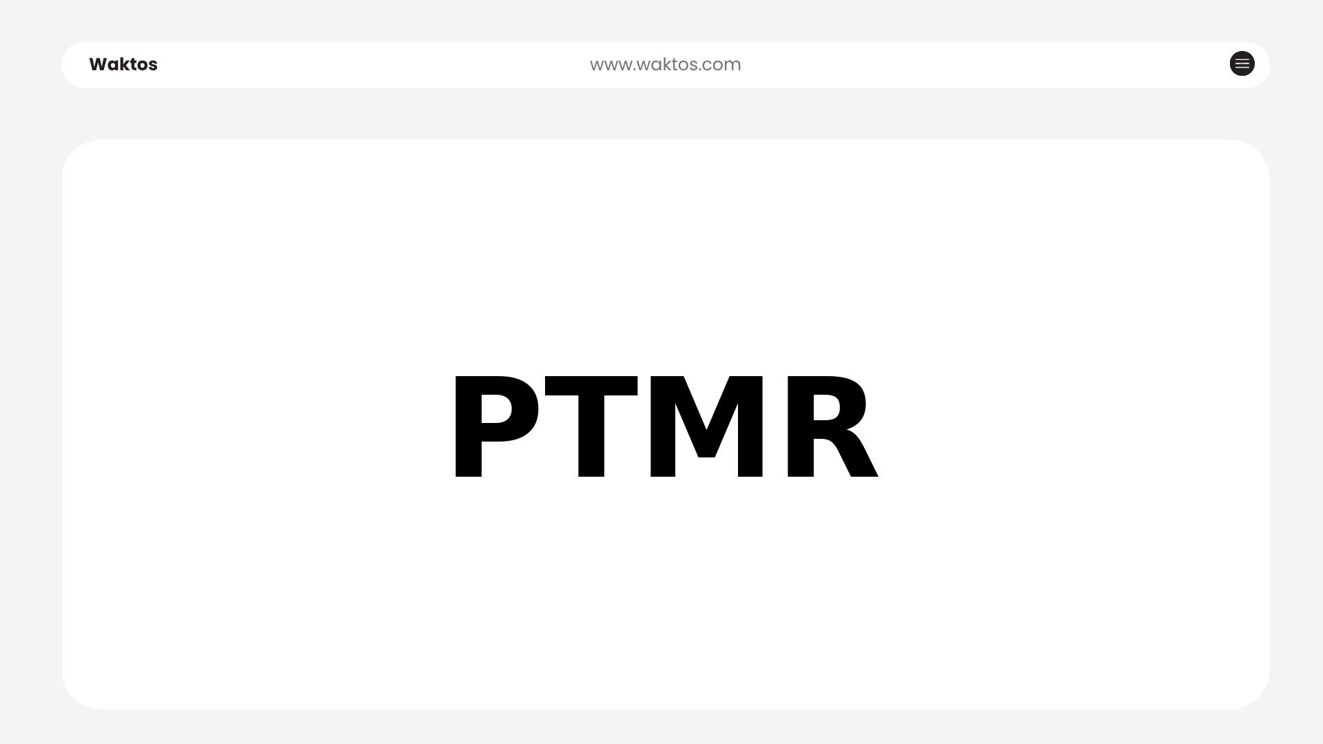 Profil PT Master Print Tbk (PTMR)