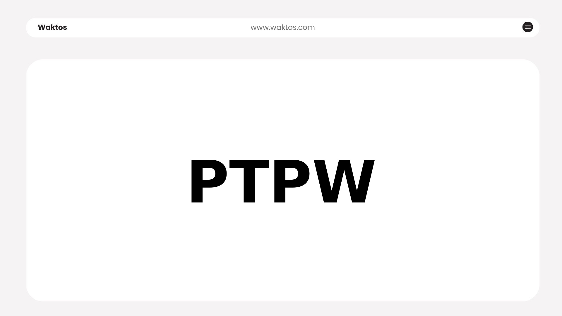 Profil PT Pratama Widya Tbk. (PTPW)