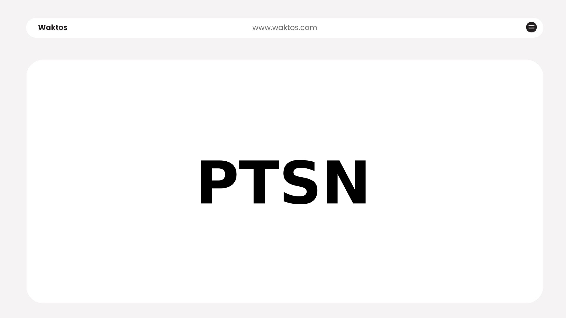 Profil Sat Nusapersada Tbk (PTSN)