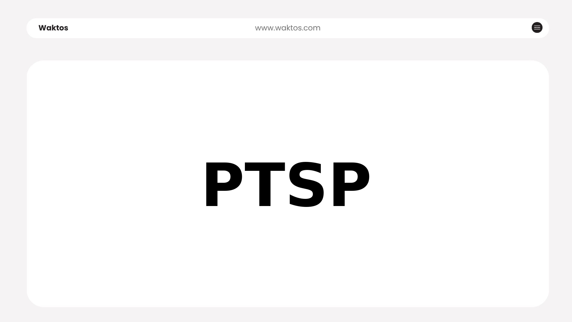 Profil Pioneerindo Gourmet International Tbk (PTSP)