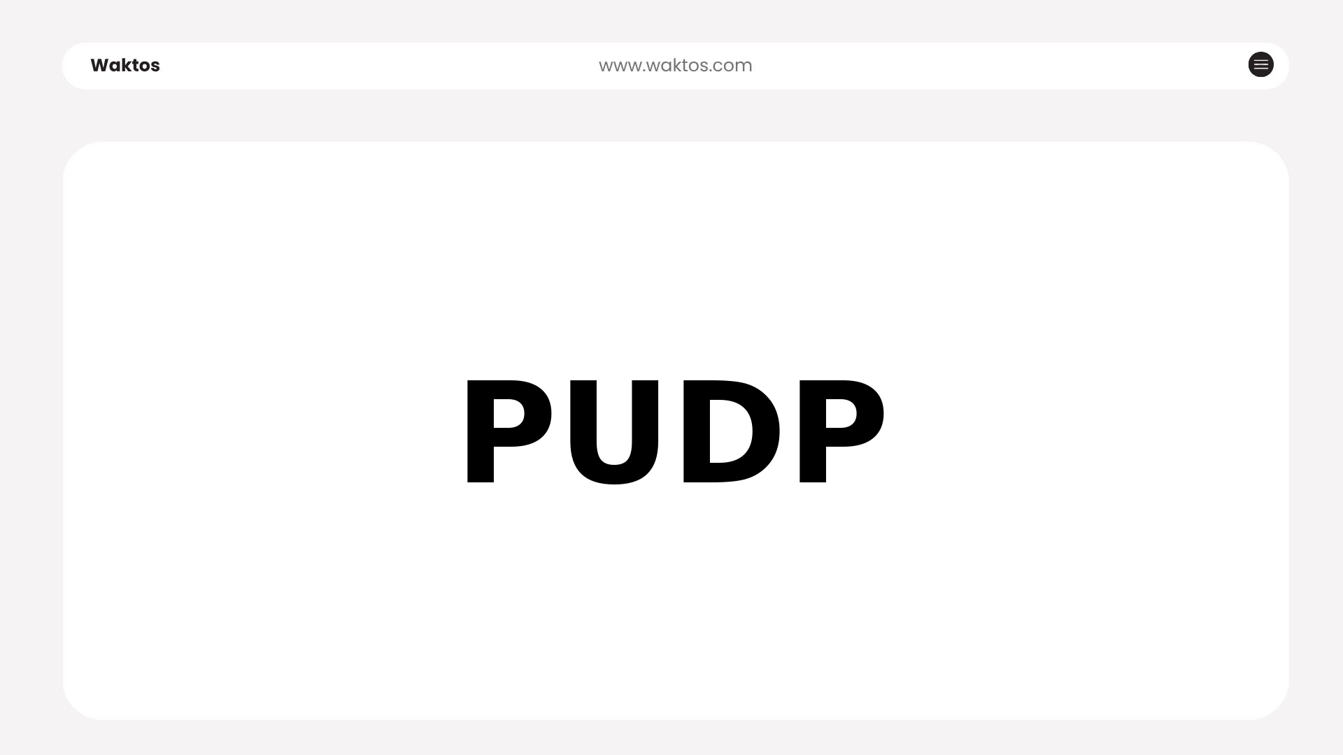 Profil Pudjiadi Prestige Tbk (PUDP)