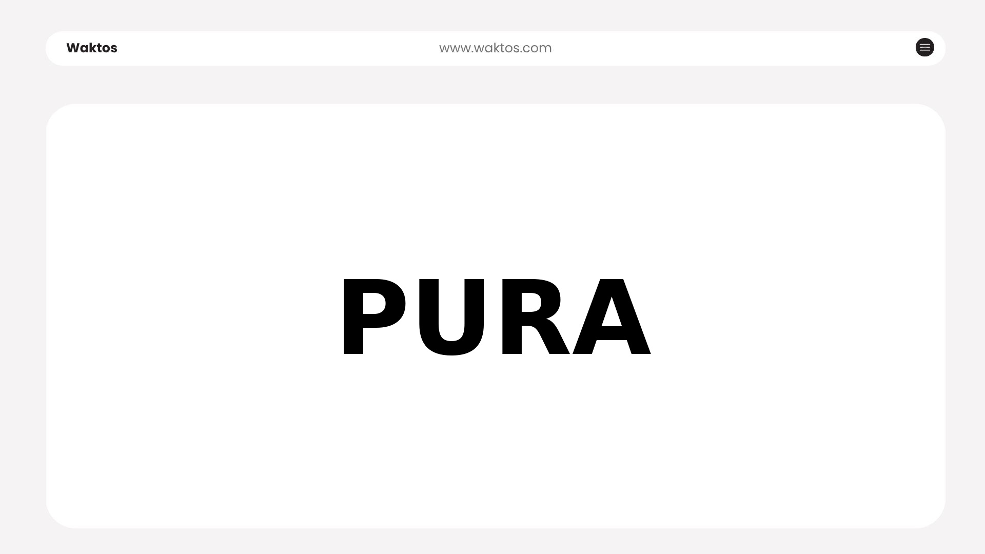 Profil PT Putra Rajawali Kencana Tbk. (PURA)