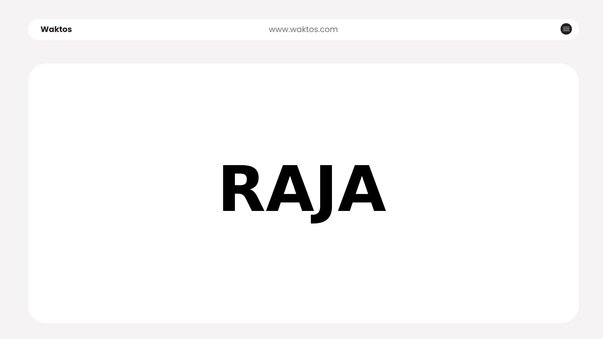 Profil Rukun Raharja Tbk (RAJA)