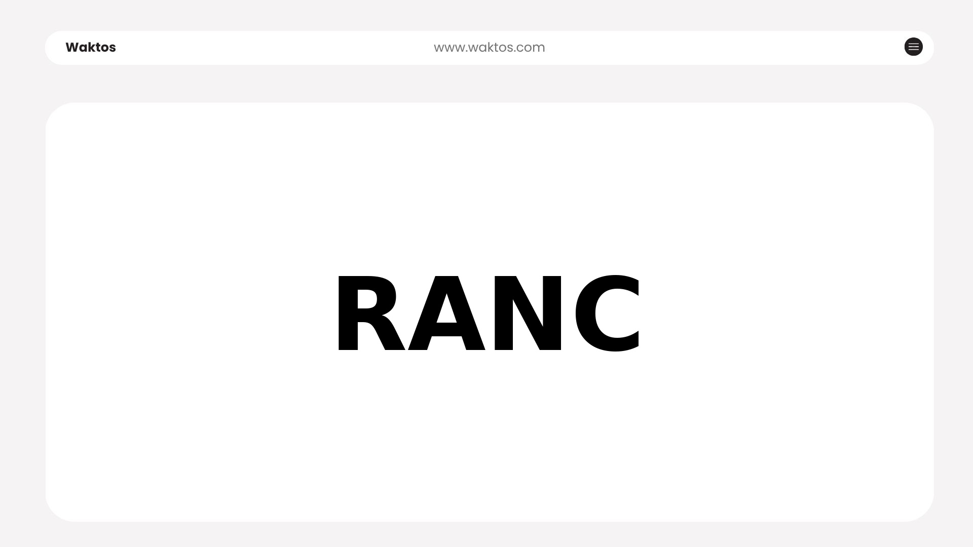Profil Supra Boga Lestari Tbk (RANC)