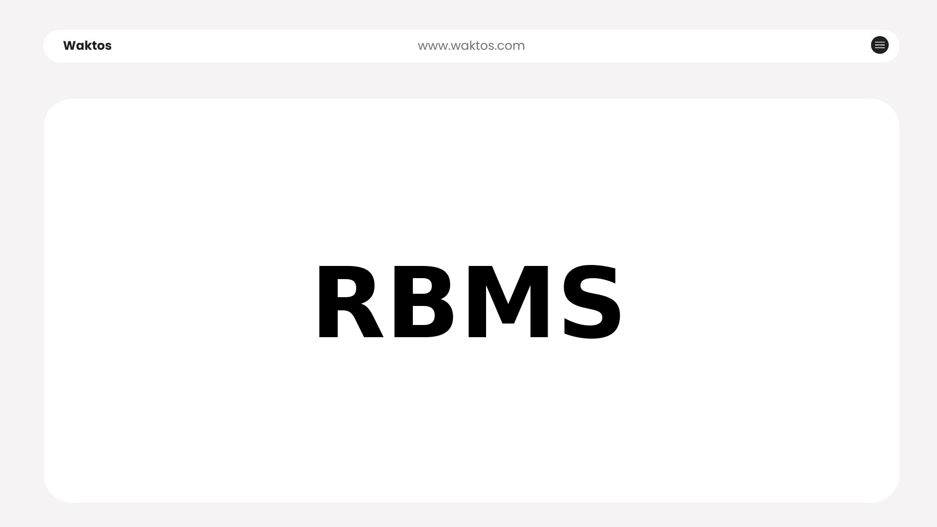 Profil Ristia Bintang Mahkotasejati Tbk (RBMS)