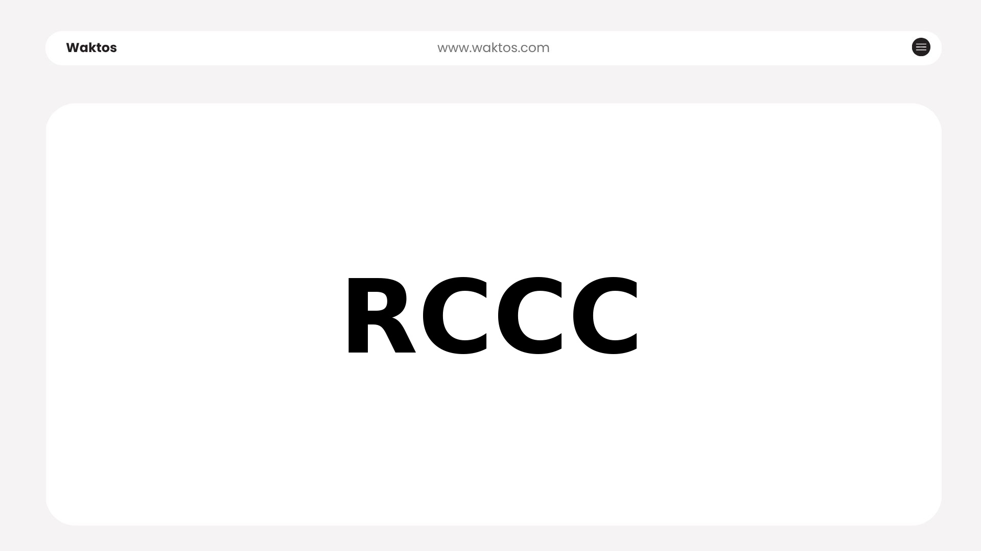 Profil PT Utama Radar Cahaya Tbk (RCCC)