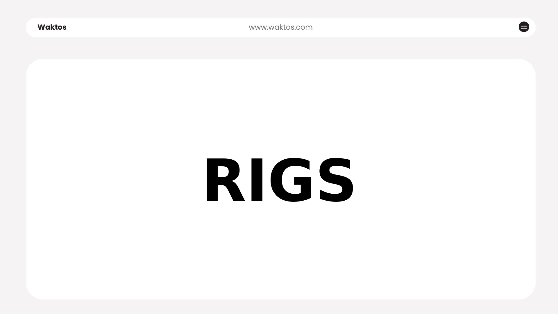 Profil Rig Tenders Tbk (RIGS)