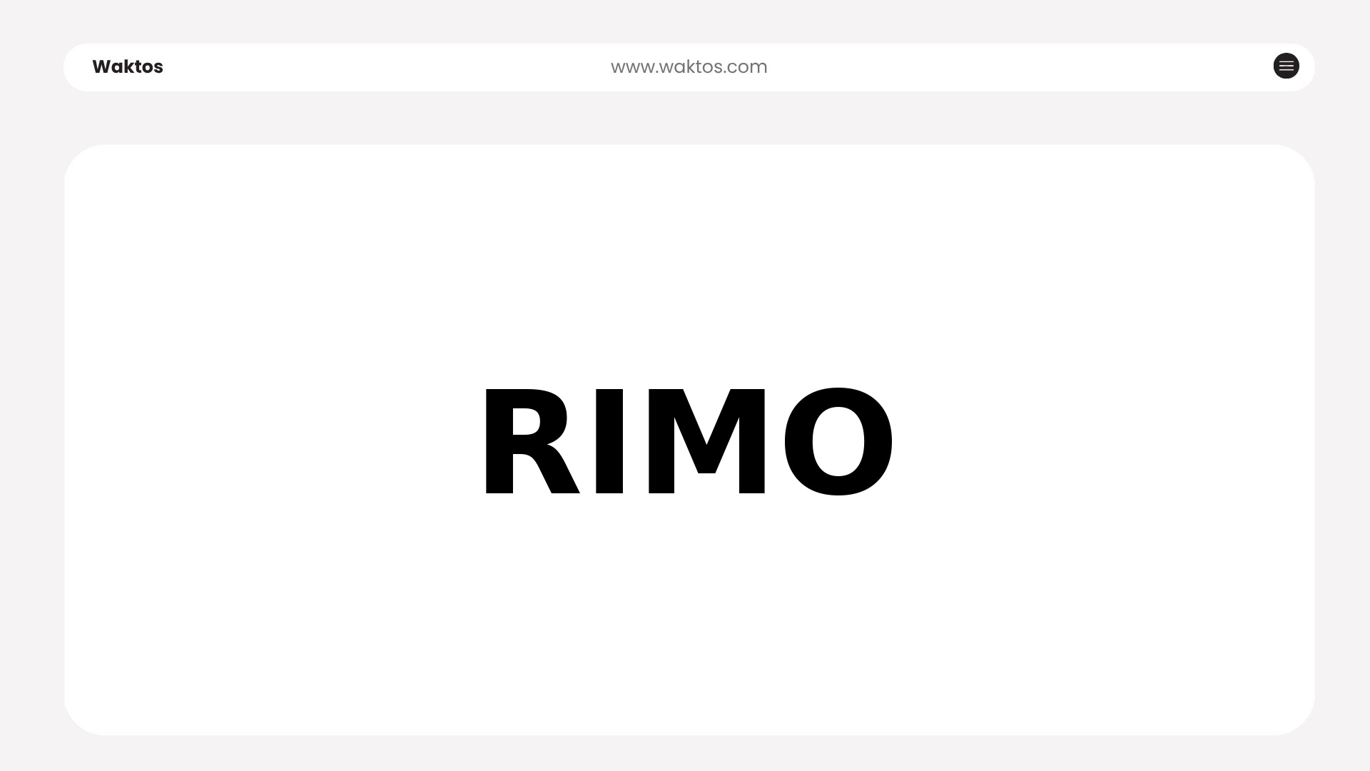 Profil PT Rimo International Lestari Tbk. (RIMO)