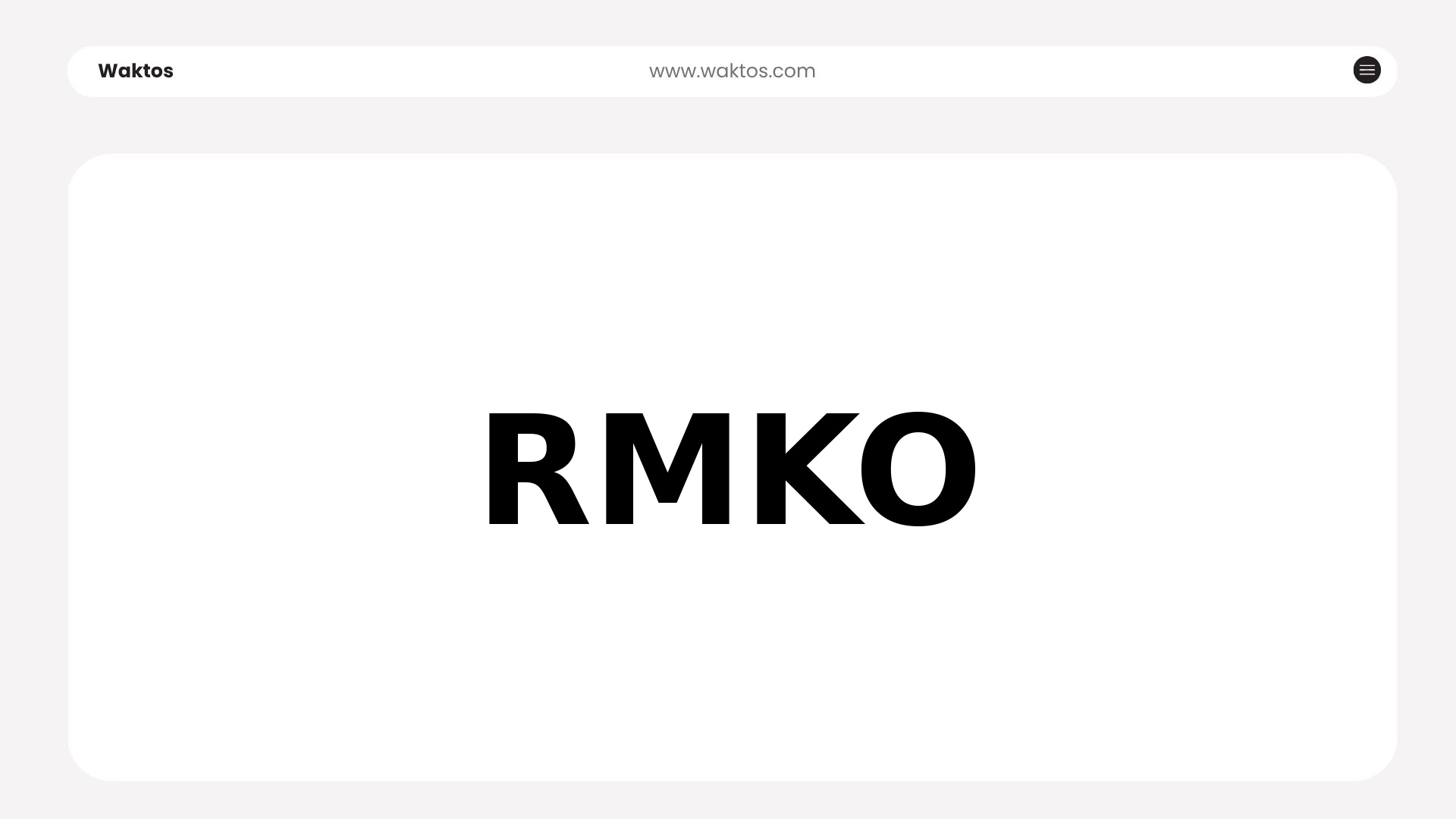 Profil PT Royaltama Mulia Kontraktorindo Tbk. (RMKO)