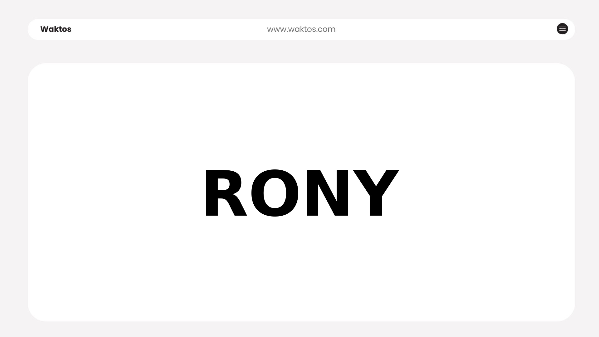 Profil PT Aracord Nusantara Group Tbk (RONY)