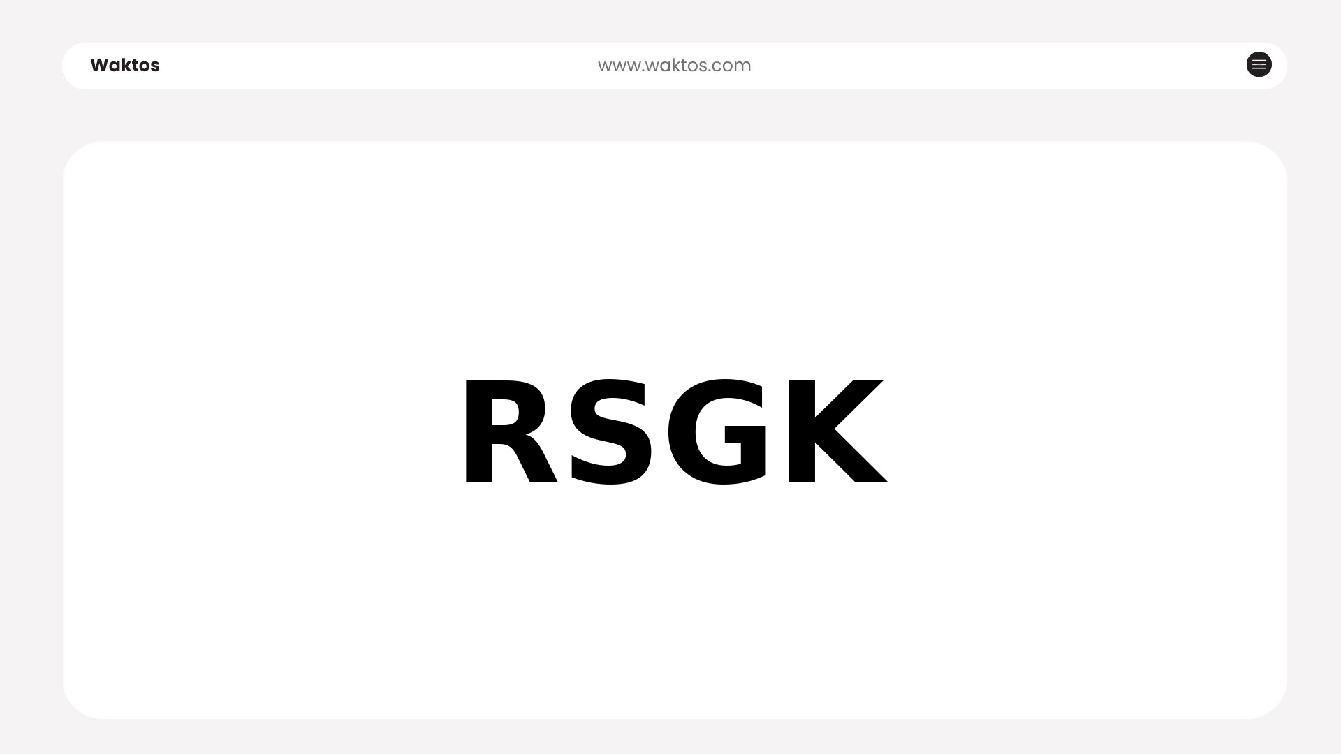 Profil PT Kedoya Adyaraya Tbk (RSGK)
