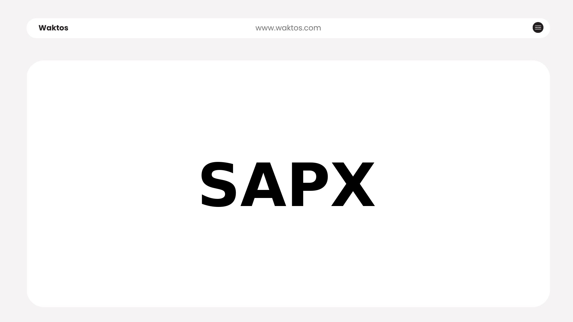 Profil PT Satria Antaran Prima Tbk. (SAPX)