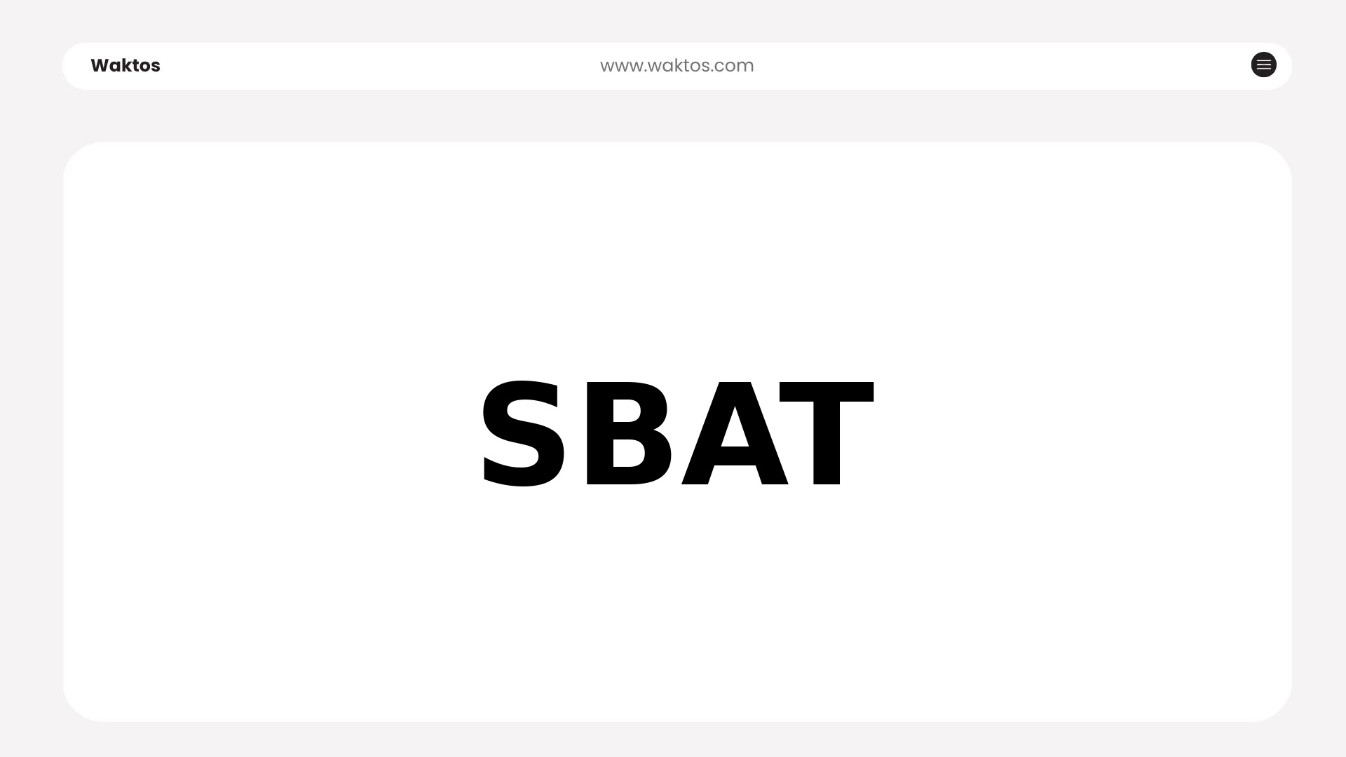 Profil PT Sejahtera Bintang Abadi Textile Tbk. (SBAT)