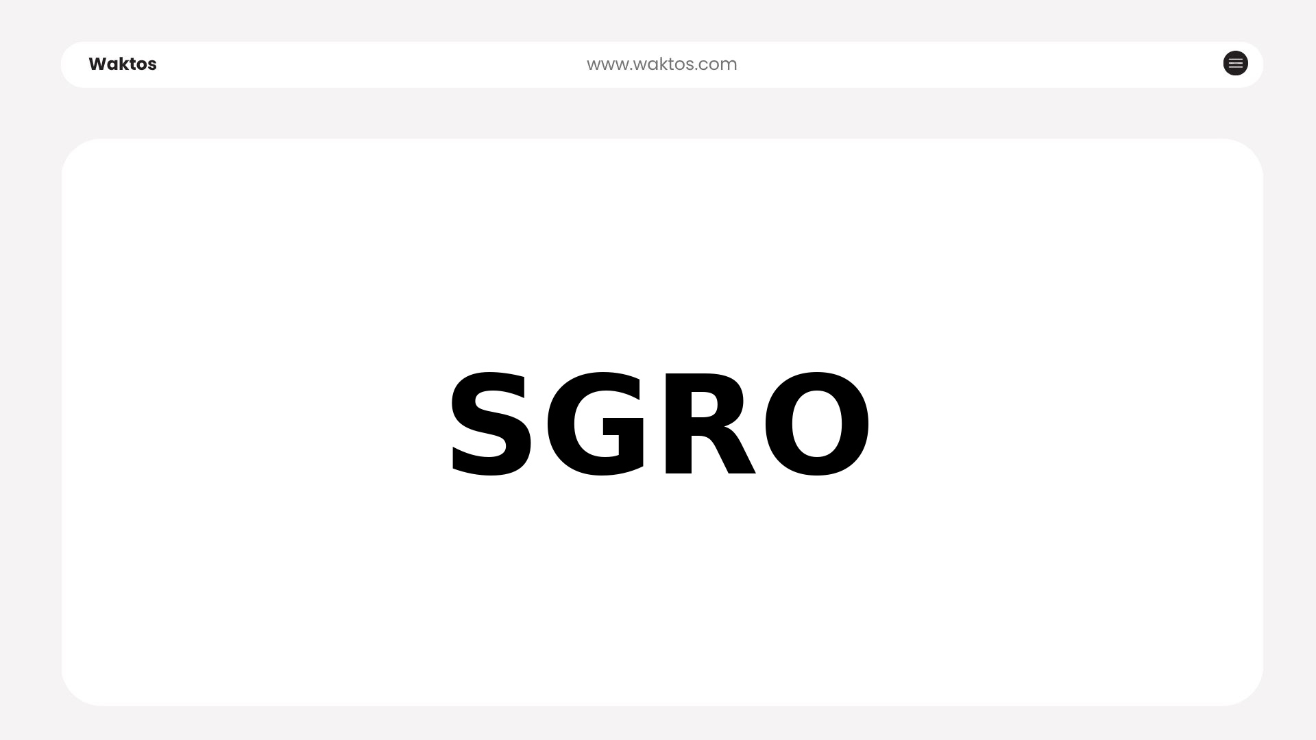 Profil PT Prime Agri Resources Tbk (SGRO)