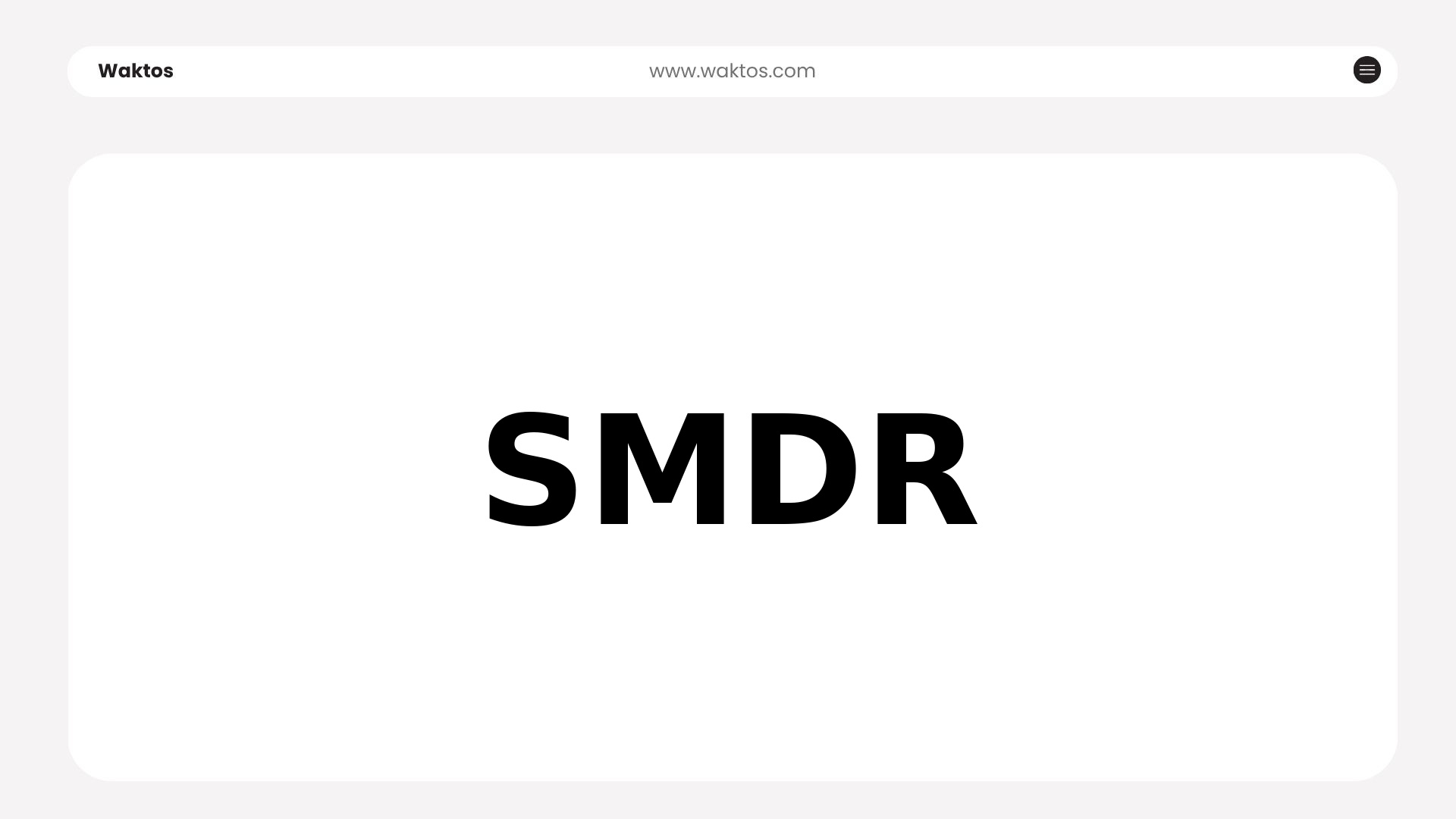Profil Samudera Indonesia Tbk (SMDR)