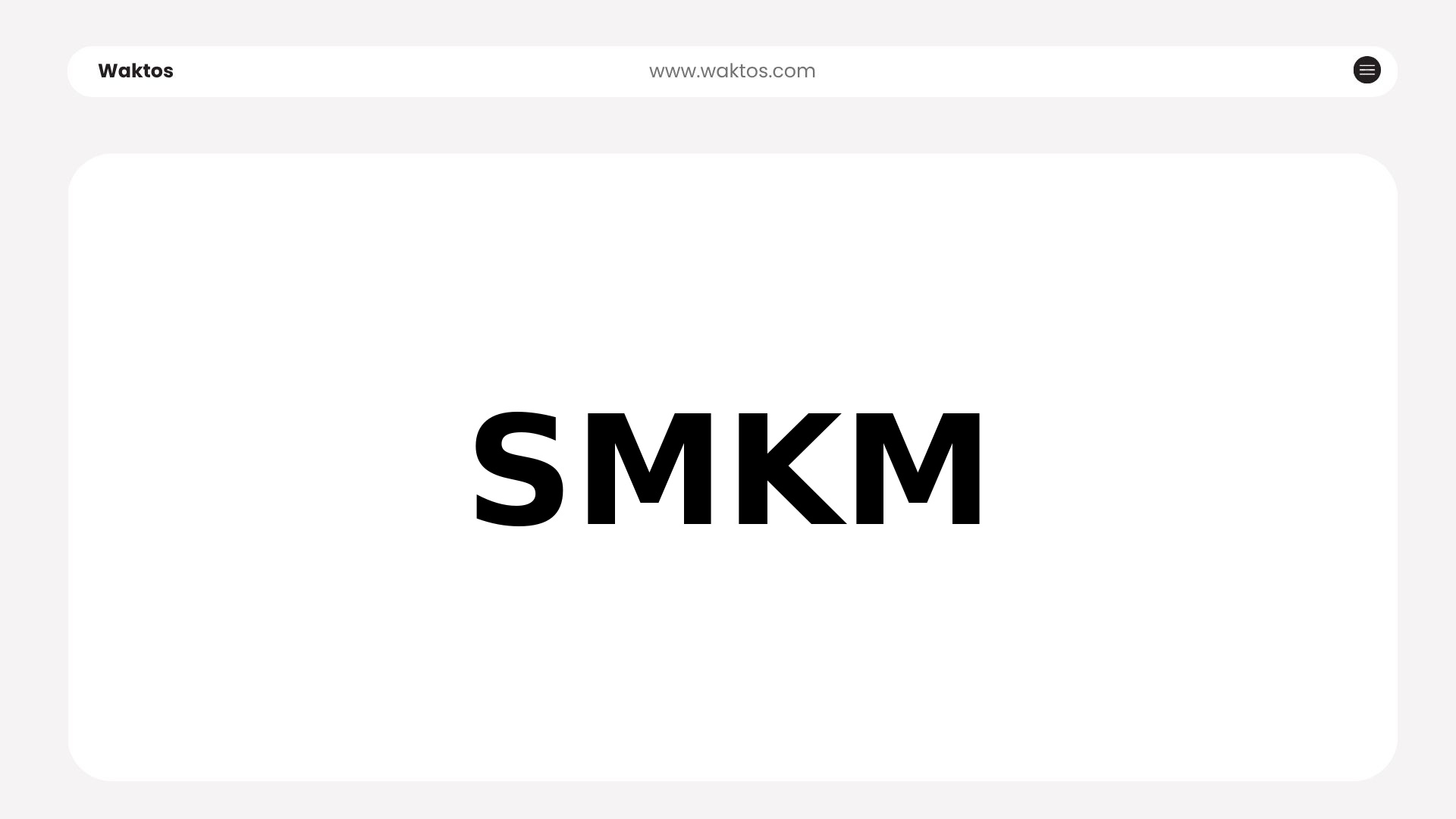 Profil PT Sumber Mas Konstruksi Tbk (SMKM)
