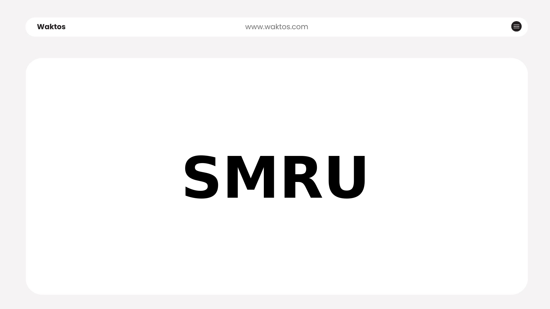 Profil SMR Utama Tbk (SMRU)