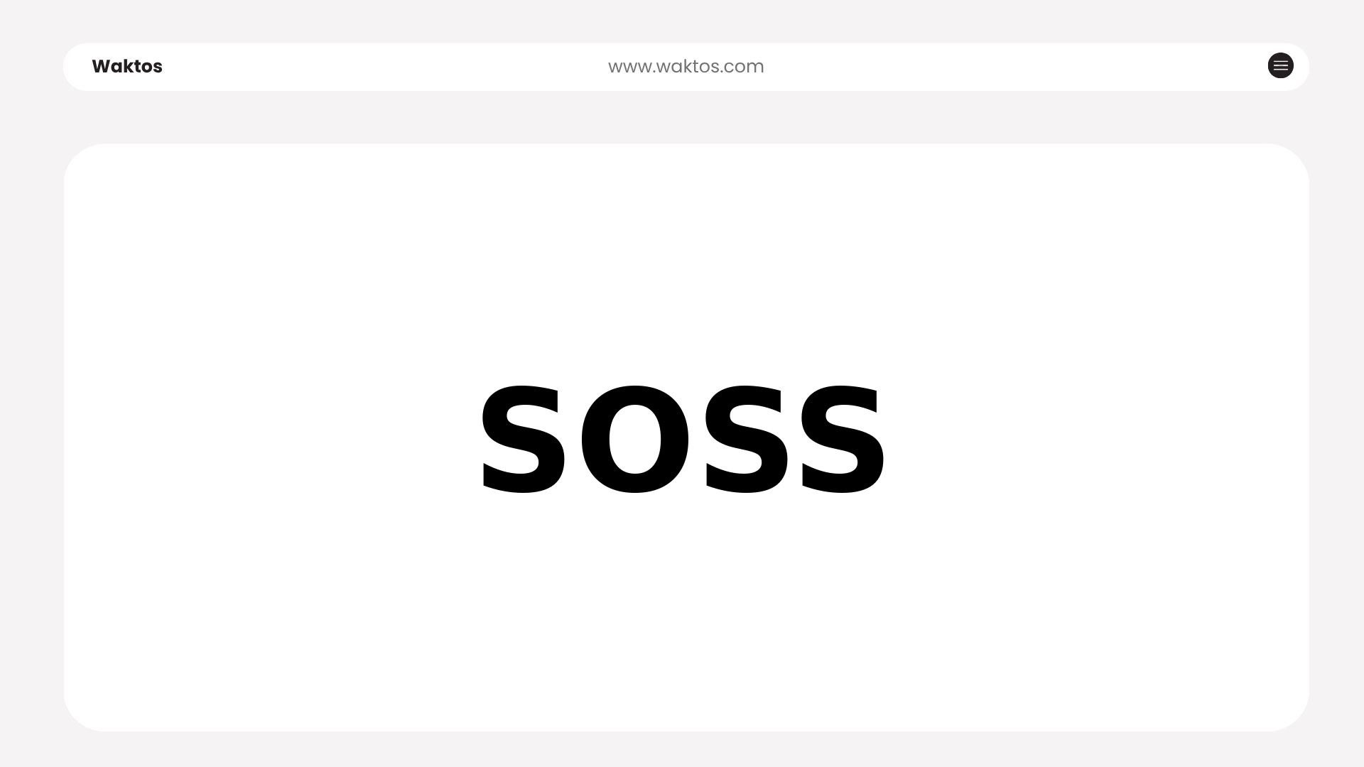 Profil PT Shield On Service Tbk. (SOSS)