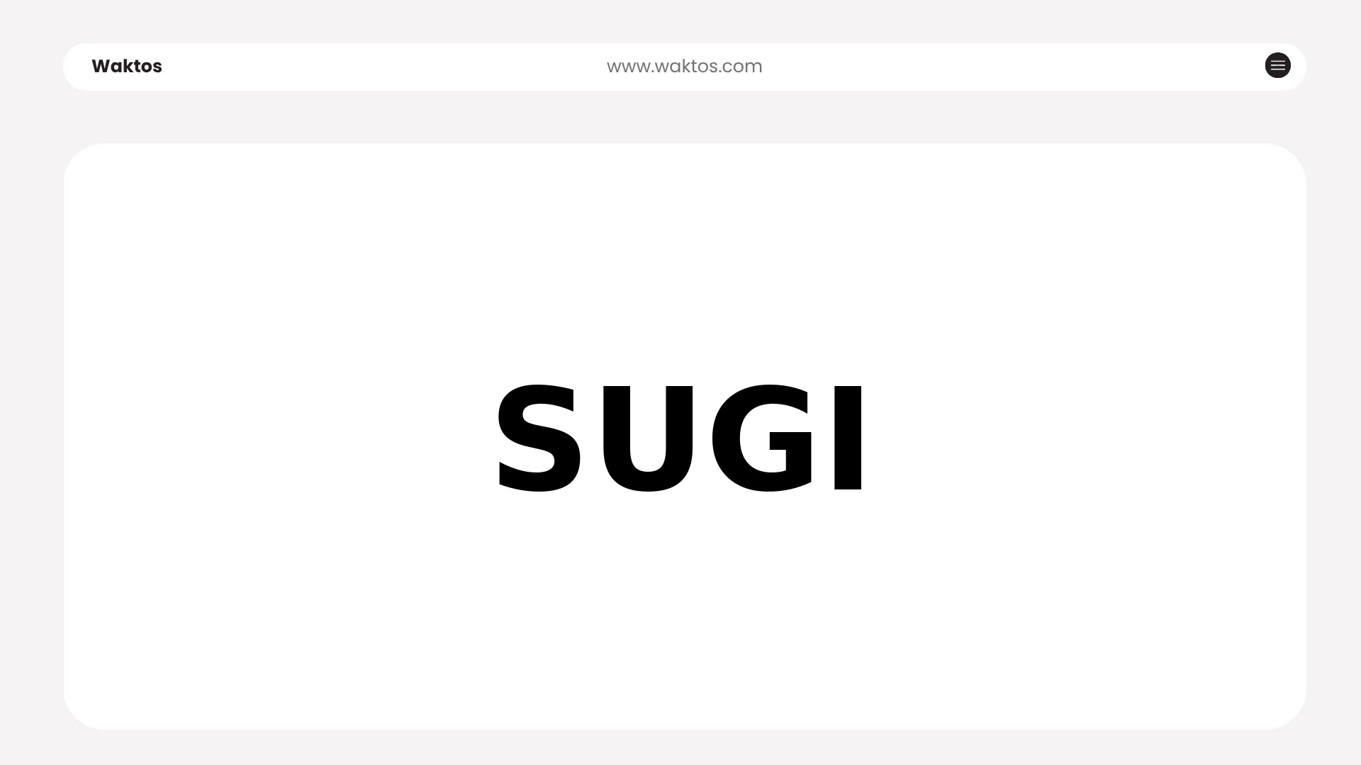Profil Sugih Energy Tbk (SUGI)