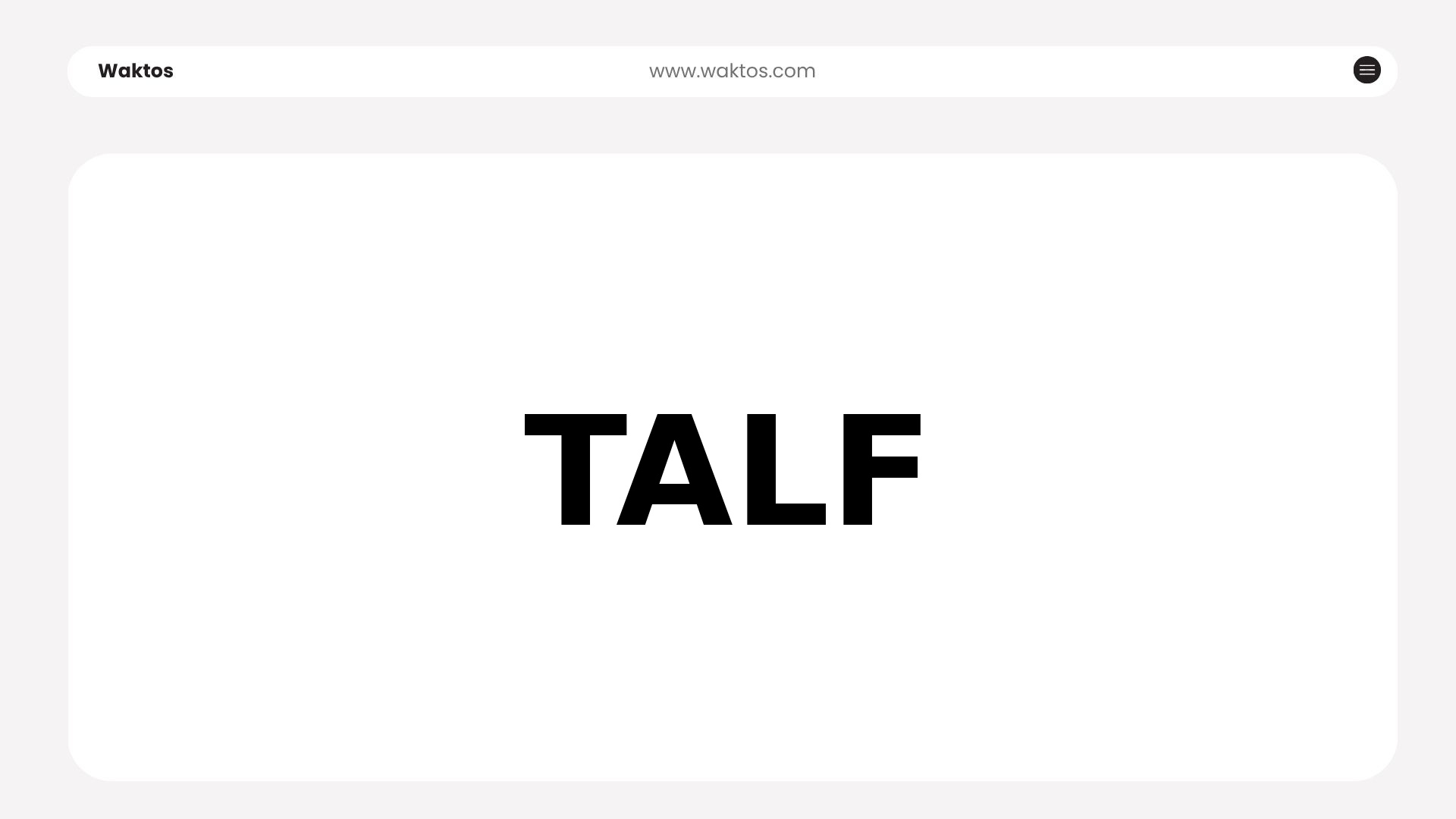 Profil PT Tunas Alfin Tbk (TALF)