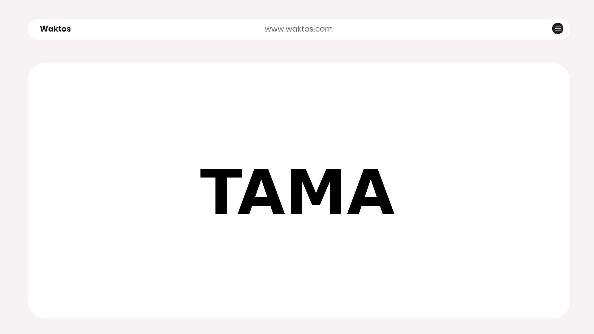 Profil PT Lancartama Sejati Tbk. (TAMA)
