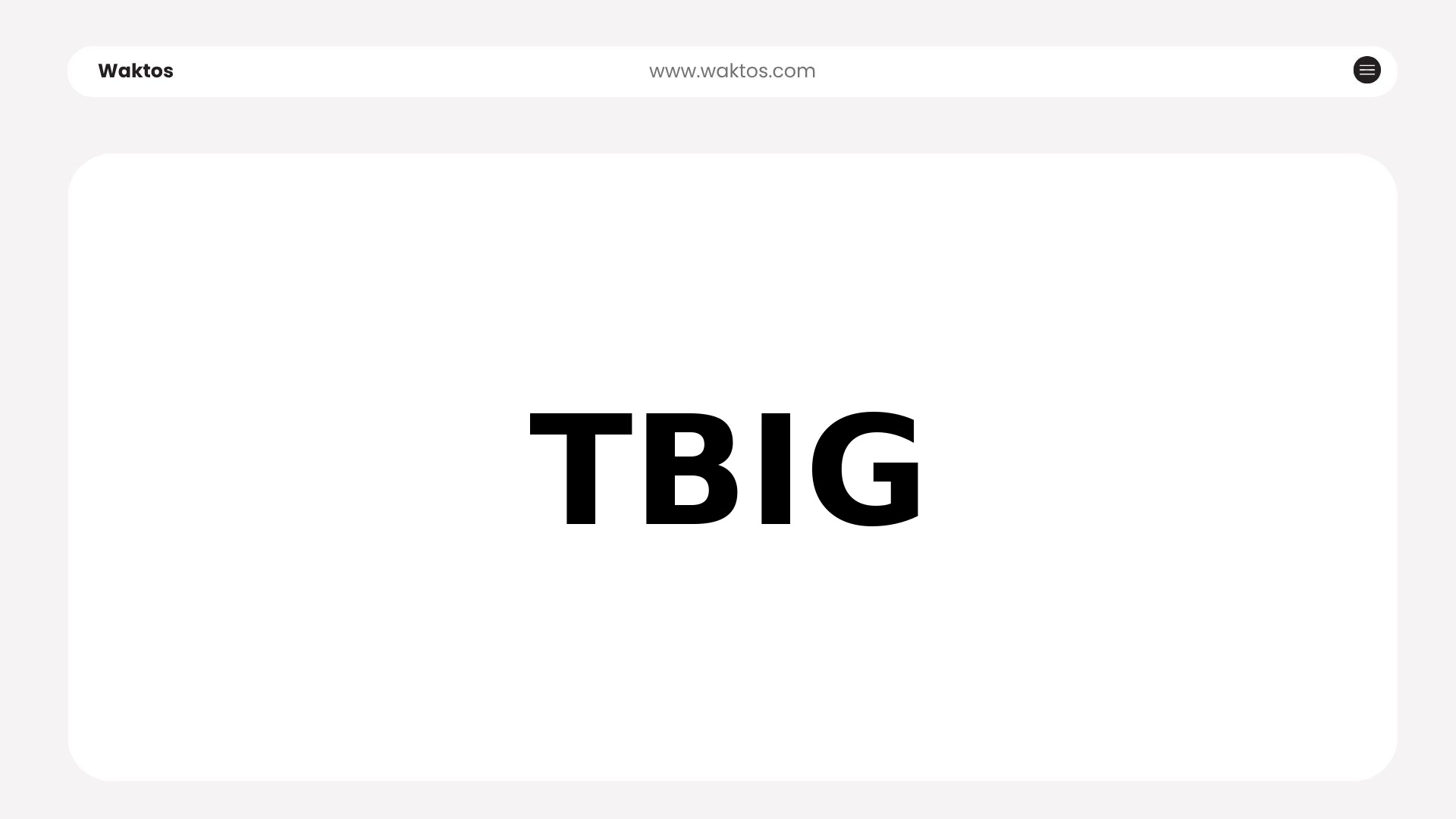 Profil PT Tower Bersama Infrastructure Tbk (TBIG)