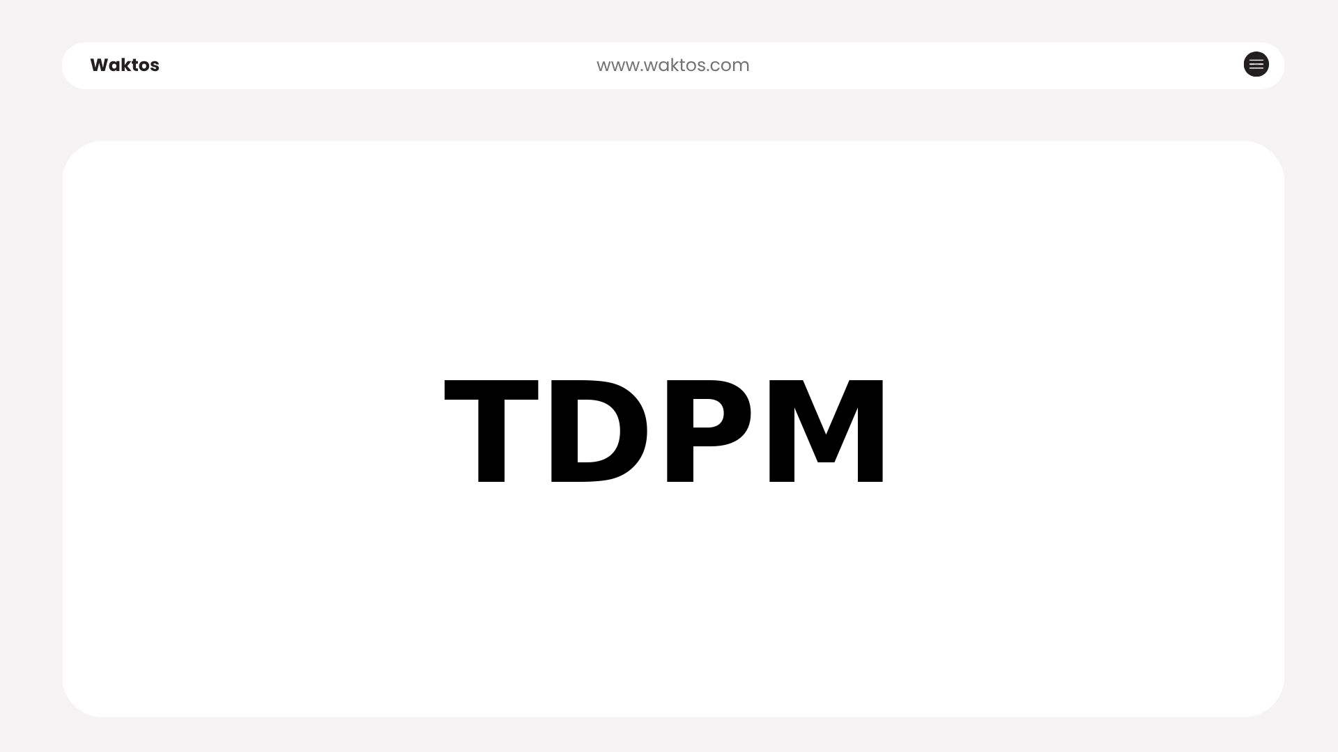 Profil PT Tianrong Chemicals Industry Tbk (TDPM)