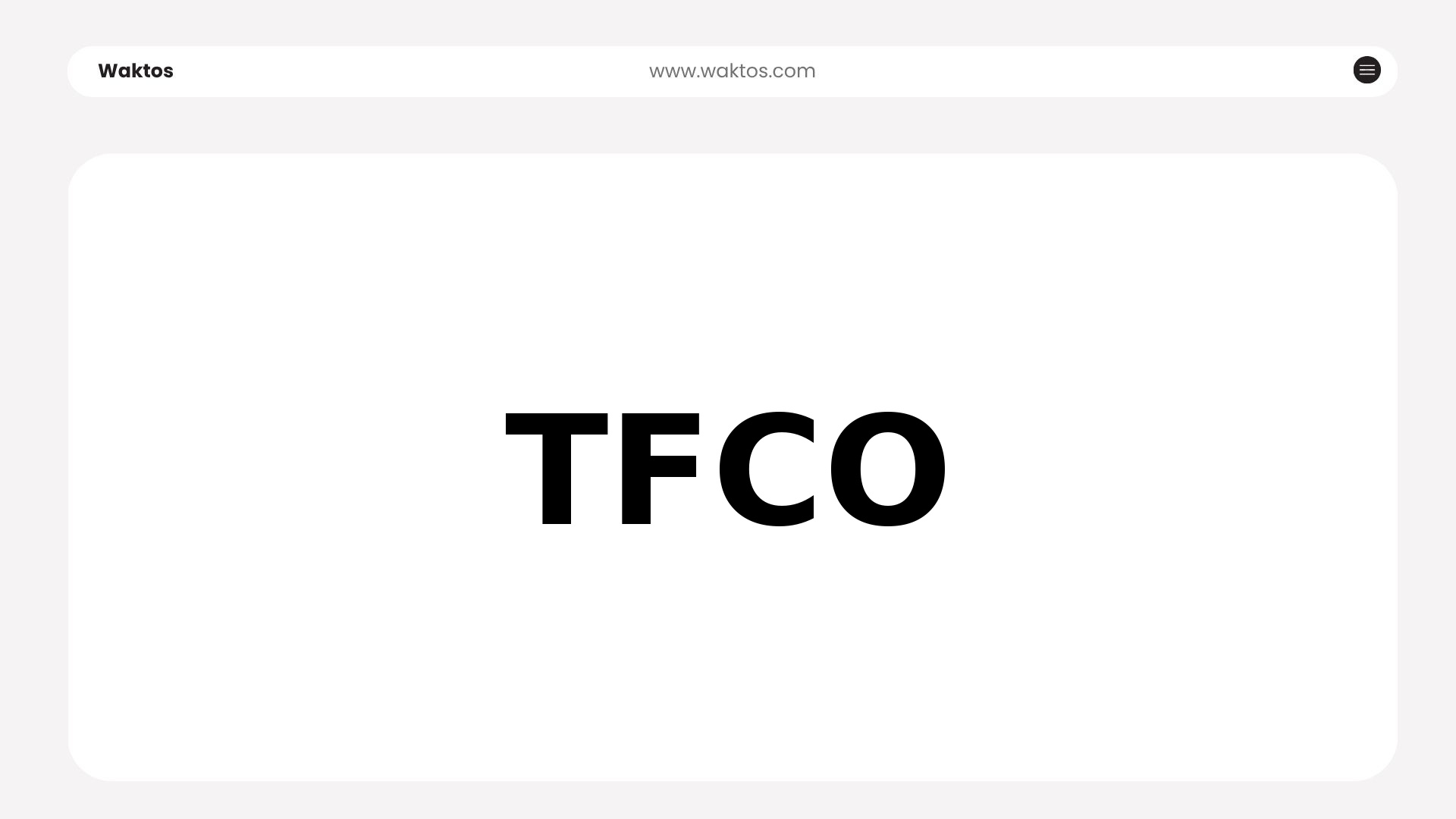 Profil Tifico Fiber Indonesia Tbk (TFCO)
