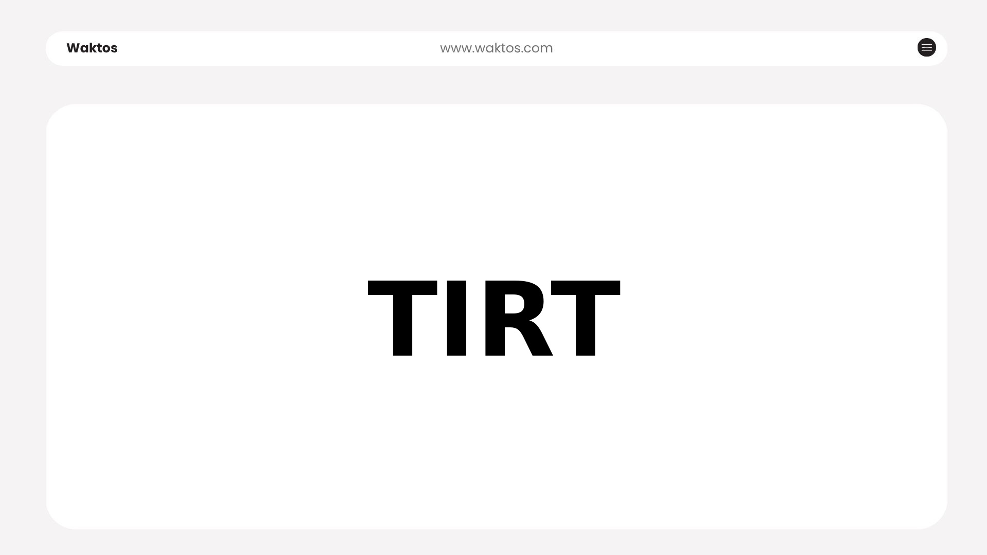 Profil Tirta Mahakam Resources Tbk (TIRT)