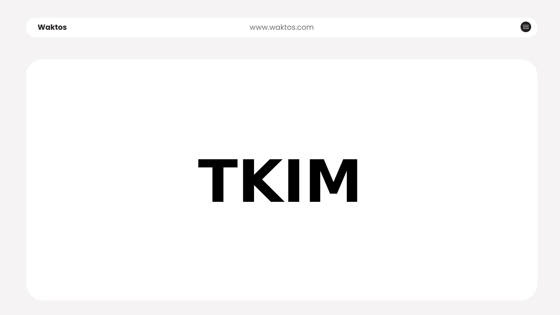 Profil Pabrik Kertas Tjiwi Kimia Tbk (TKIM)