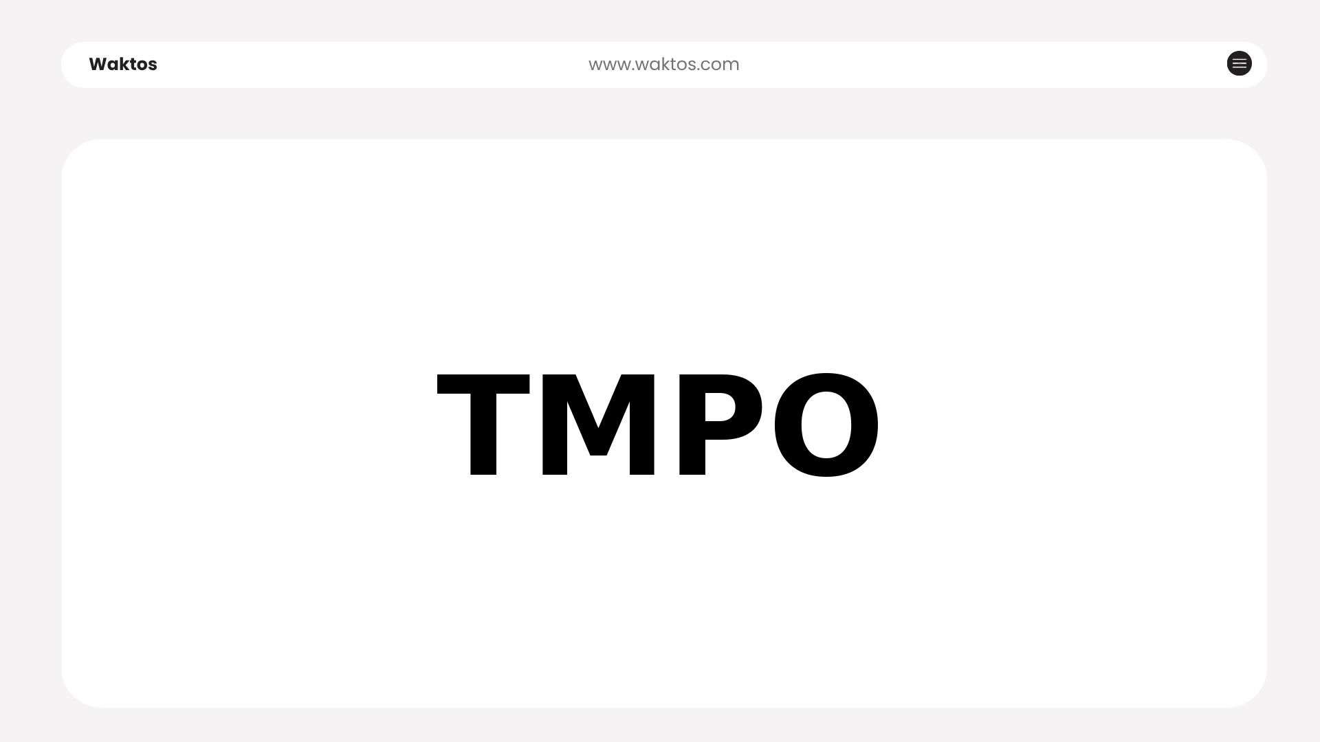 Profil Tempo Inti Media Tbk (TMPO)