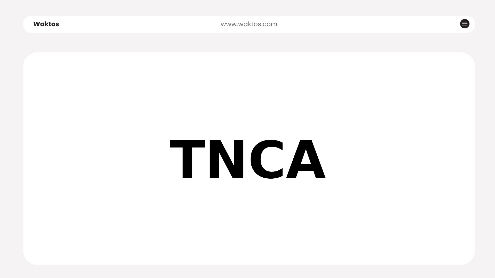 Profil PT Trimuda Nuansa Citra Tbk. (TNCA)