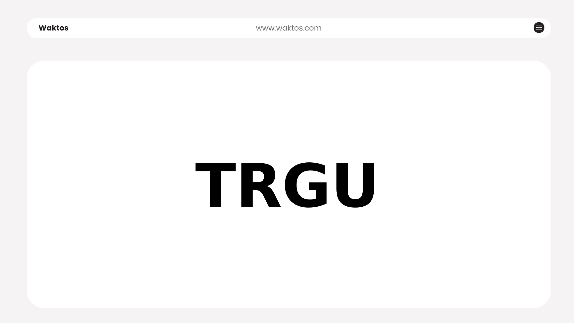 Profil PT Cerestar Indonesia Tbk (TRGU)