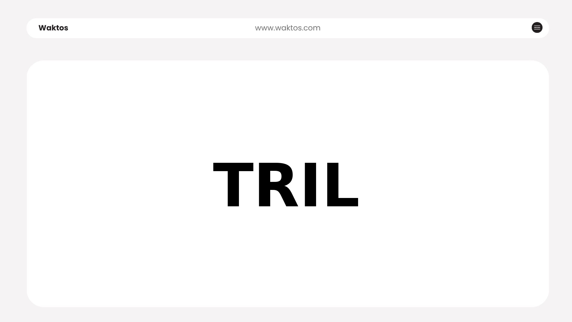 Profil Triwira Insanlestari Tbk (TRIL)