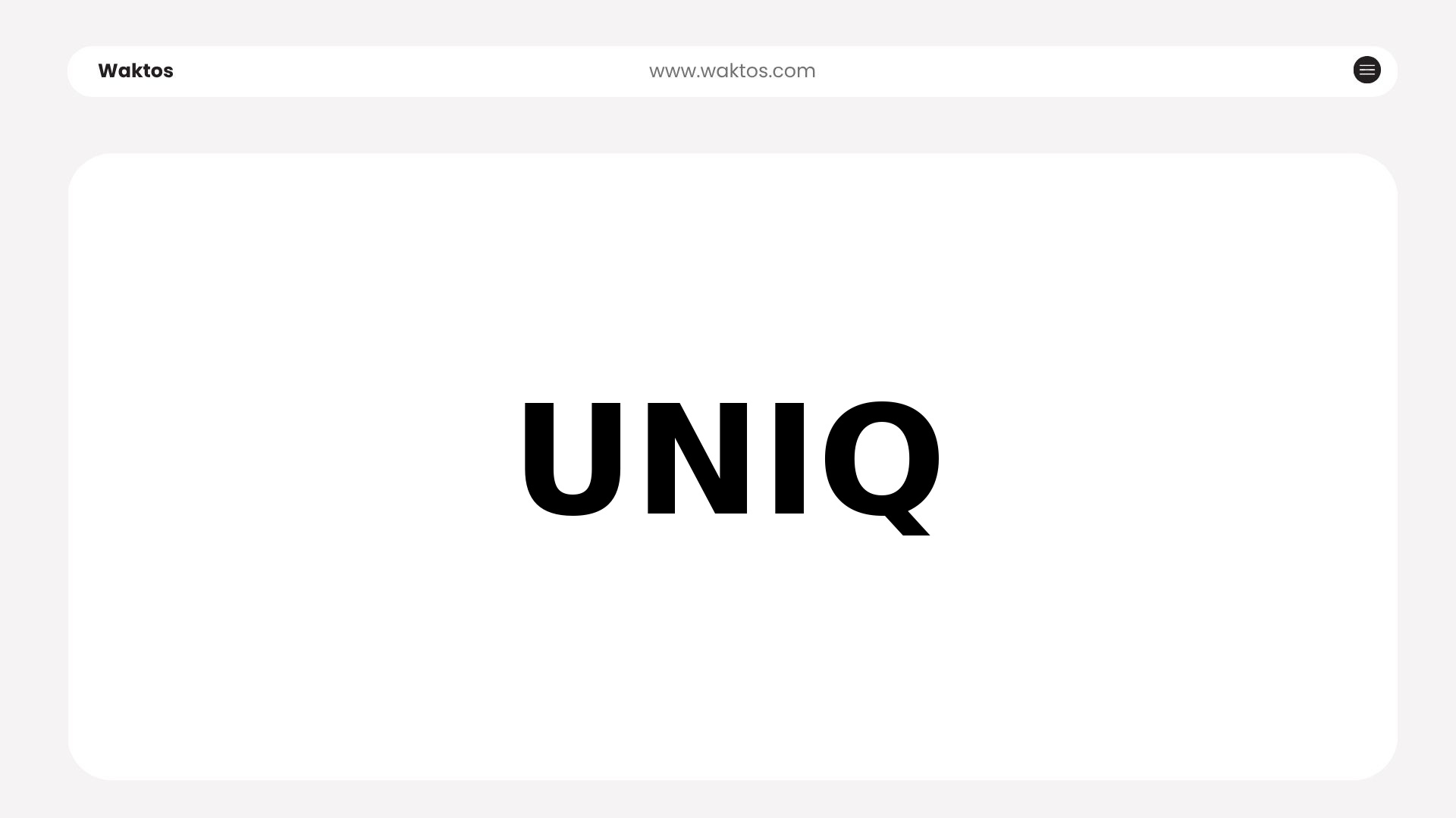 Profil PT Ulima Nitra Tbk (UNIQ)