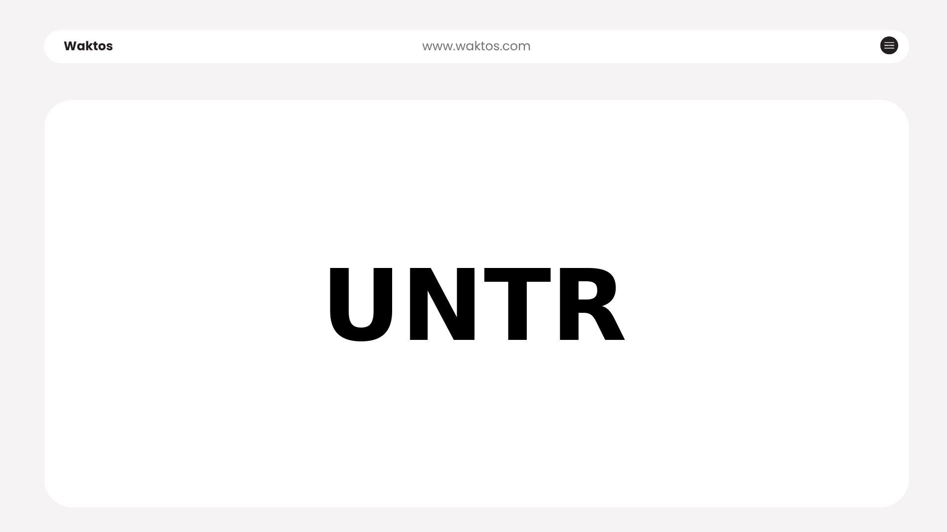 Profil United Tractors Tbk (UNTR)