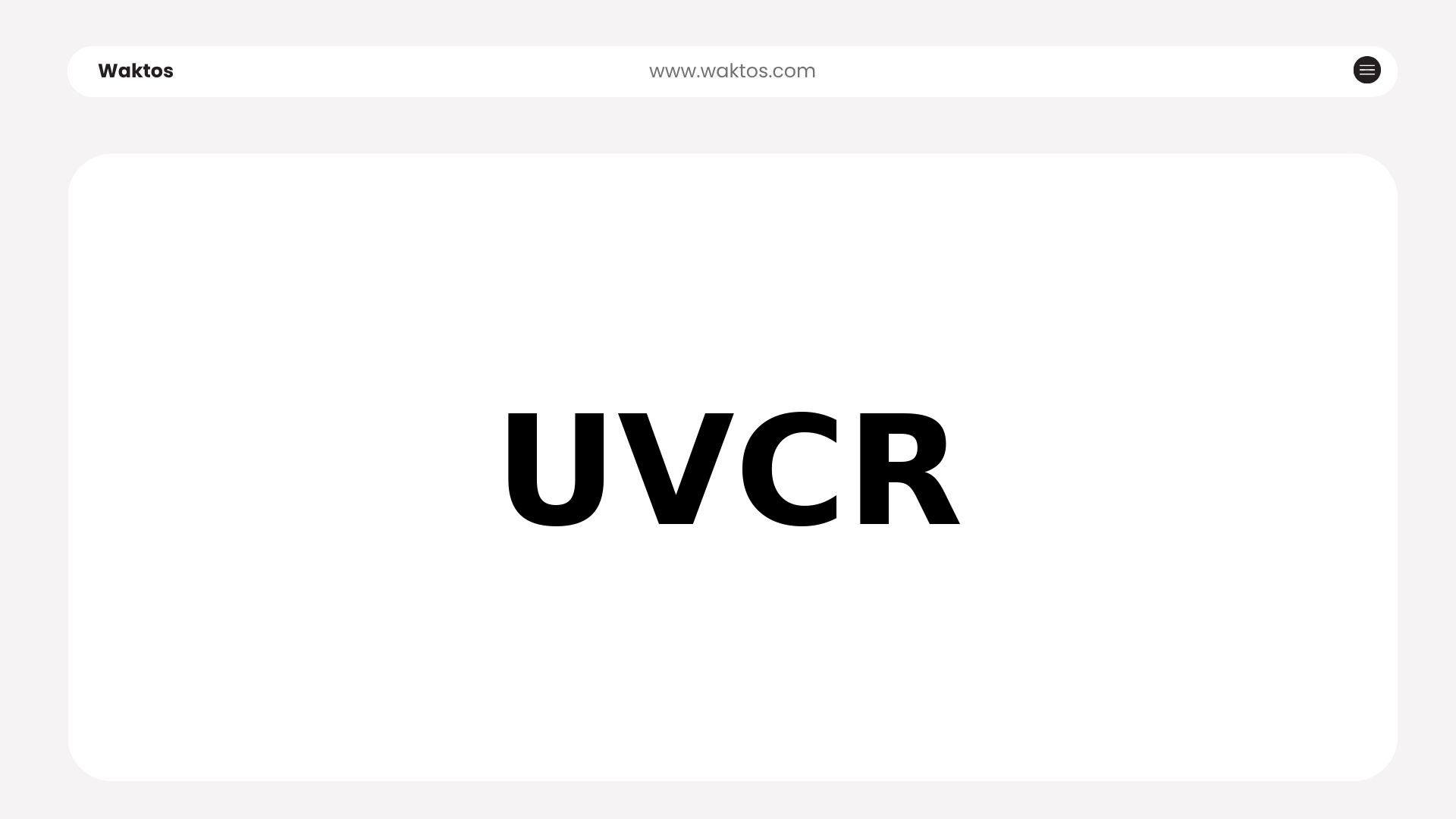 Profil PT Trimegah Karya Pratama Tbk. (UVCR)