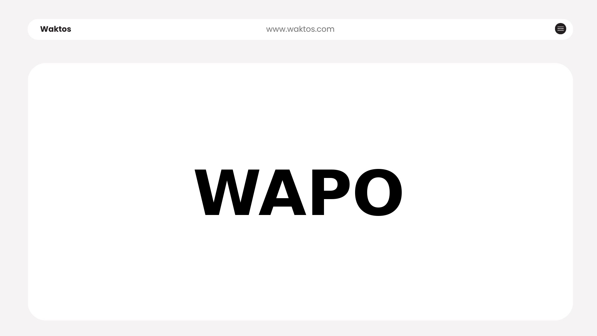 Profil Wahana Pronatural Tbk (WAPO)