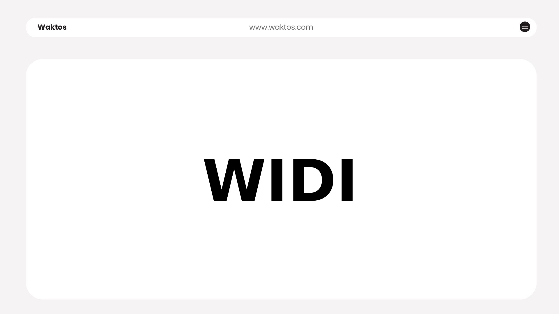 Profil PT Widiant Jaya Krenindo Tbk. (WIDI)