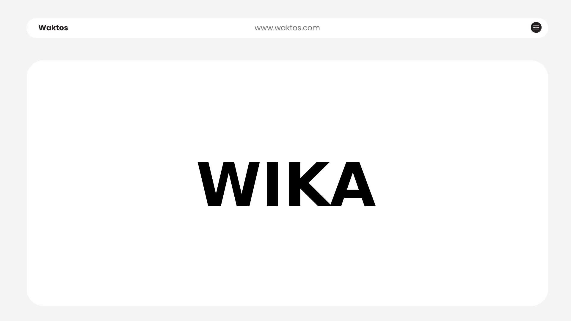Profil PT Wijaya Karya (Persero) Tbk (WIKA)