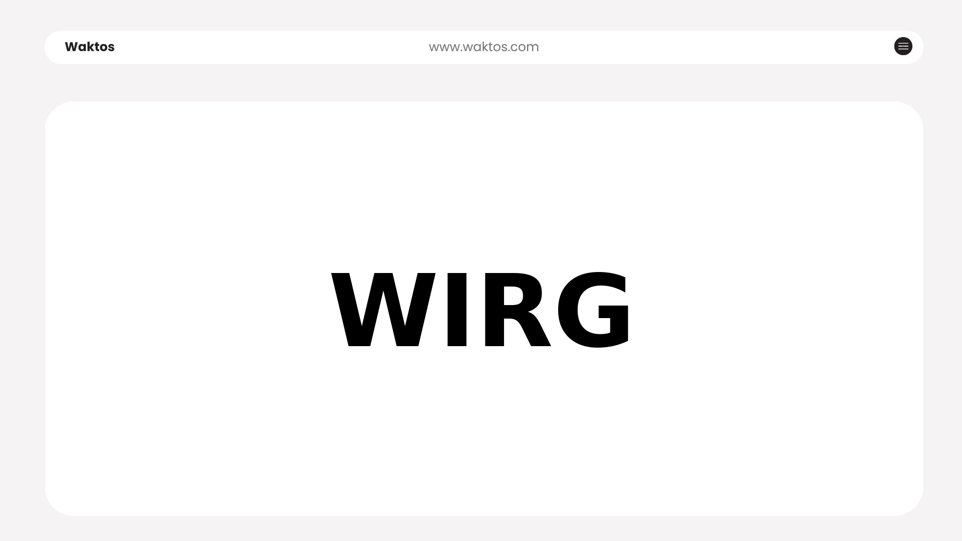 Profil PT WIR ASIA Tbk (WIRG)