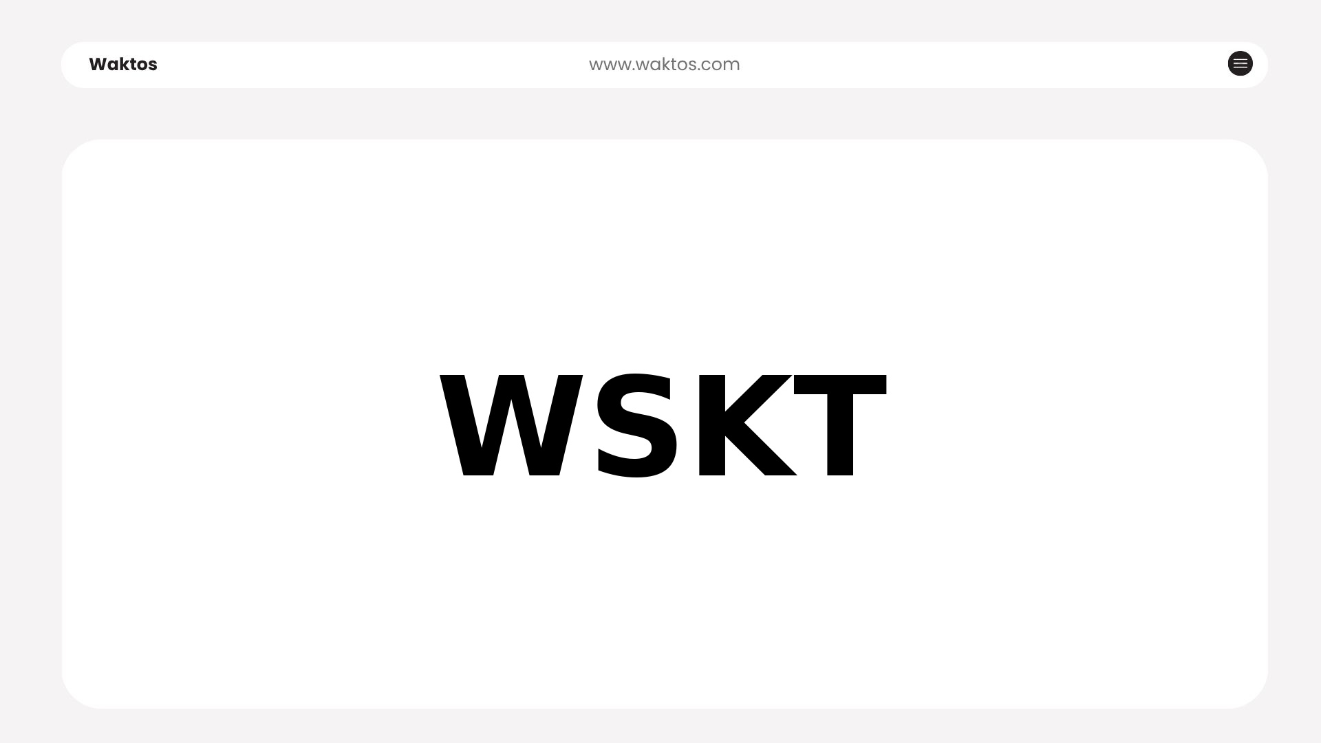 Profil PT Waskita Karya (Persero) Tbk (WSKT)