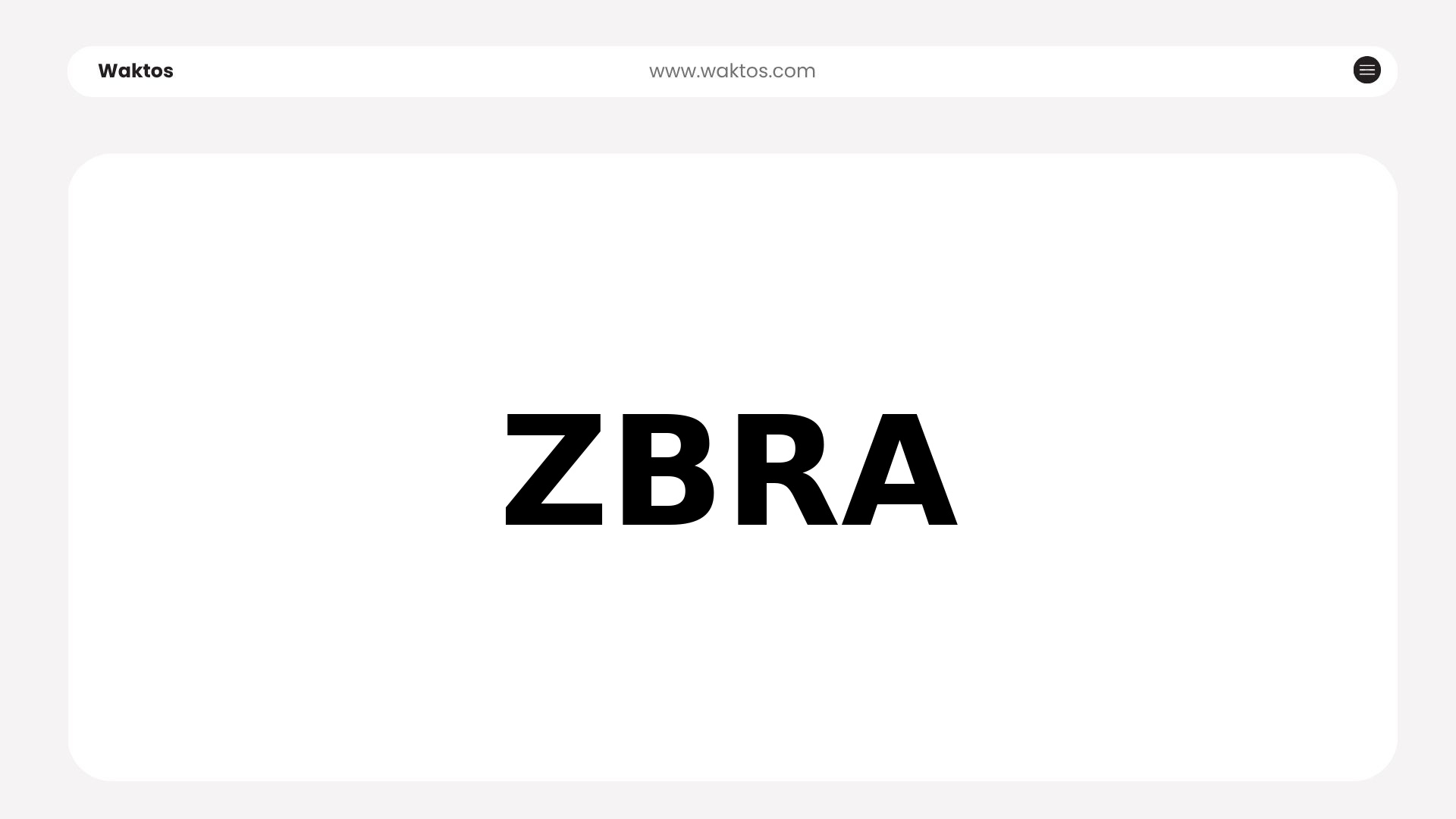 Profil PT Dosni Roha Indonesia Tbk (ZBRA)