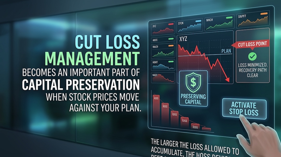 Manajemen Cut Loss Saham
